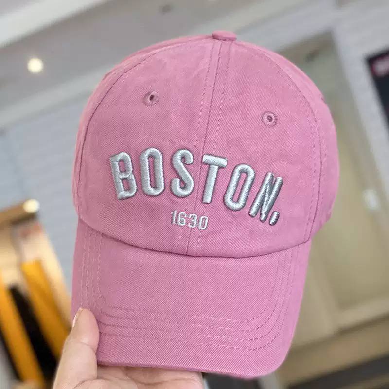 Kids Boston Baseball Cap