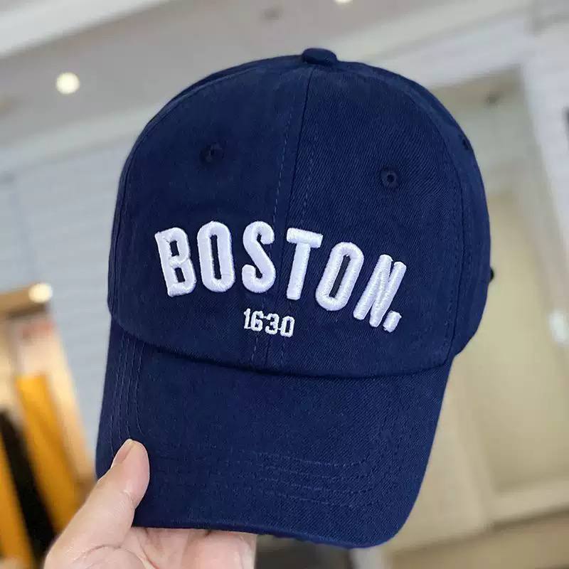 Kids Boston Baseball Cap