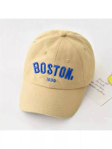 Kids Boston Baseball Cap