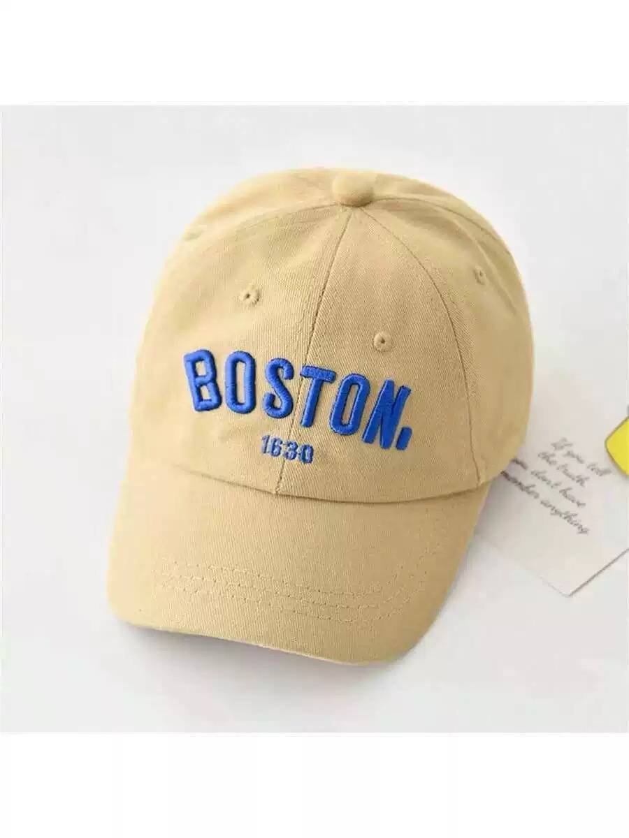 Kids Boston Baseball Cap