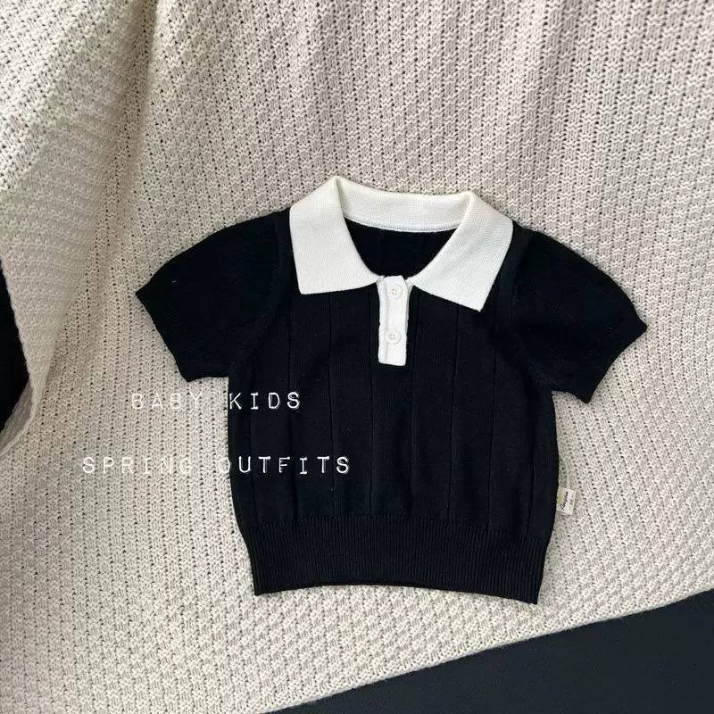 Boys Knit Polo Shirt