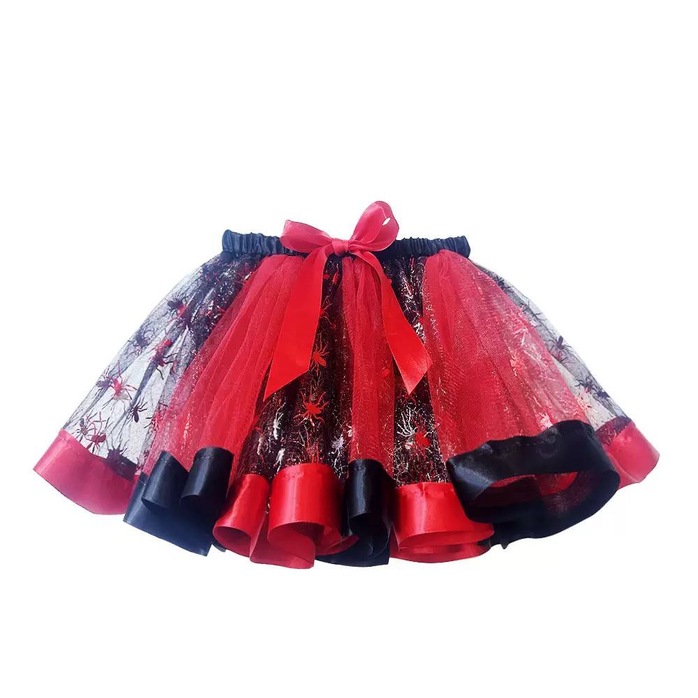 Kids Halloween Tutu Skirt