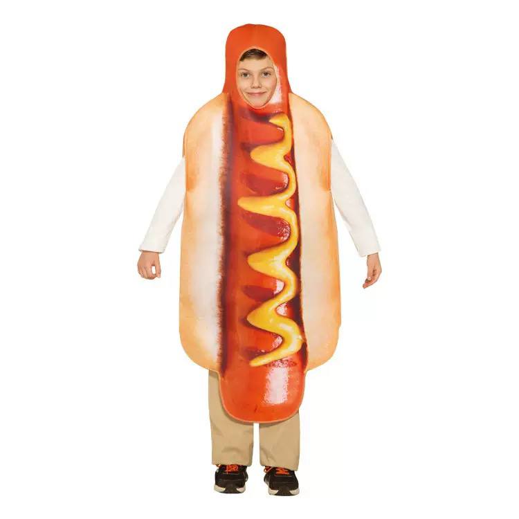 Hot Dog Costume