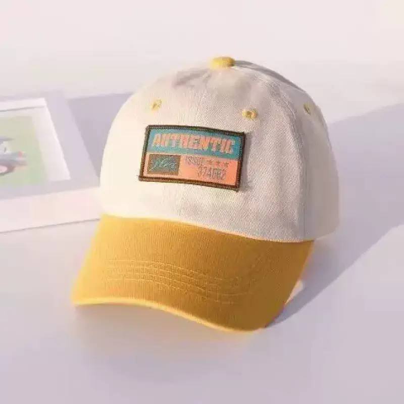 Kids Color Block Baseball Cap