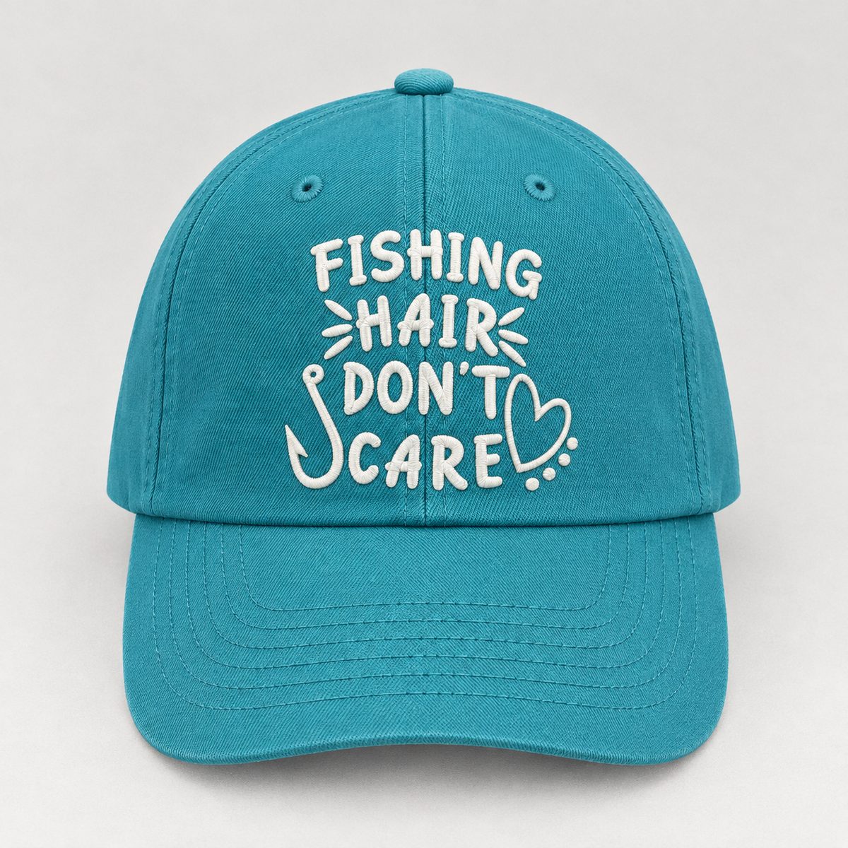 FISHING LIFE BASEBALL HAT BS-0069