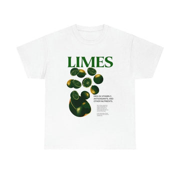 Limes High In Vitamin C Antioxidants And Other Nutrients Shirt B-00200