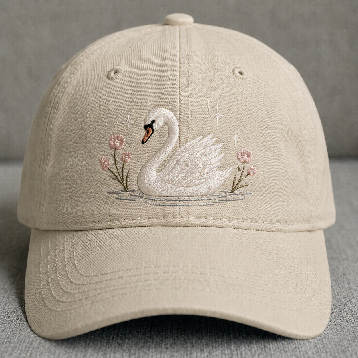GRACEFUL SWAN IN BLOOM HAT BS-0001