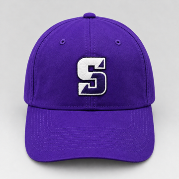 PURPLE PRIDE BASEBALL HAT BS-0071