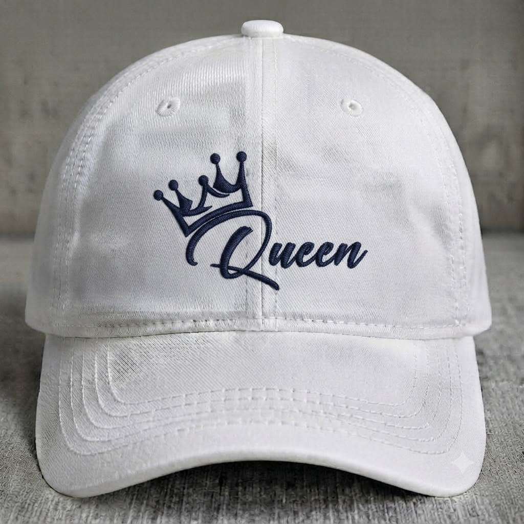 QUEEN CROWN CUSTOM EMBROIDERED HAT BS-0033