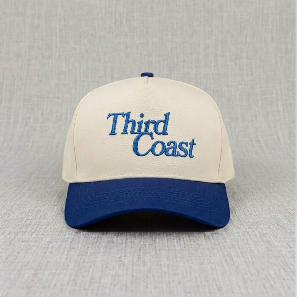 THIRD COAST EMBROIDERED BASEBALL HAT CT-0021