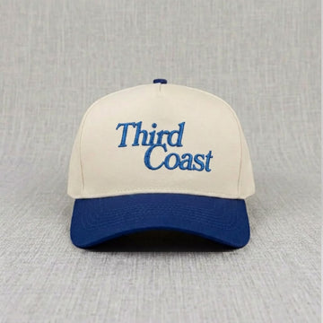 THIRD COAST EMBROIDERED BASEBALL HAT CT-0021
