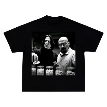 SEVERUS SNAPE AND WALTER WHITE IN DRUG LABORATORY - OVERSIZED BT-00123 (Copy)