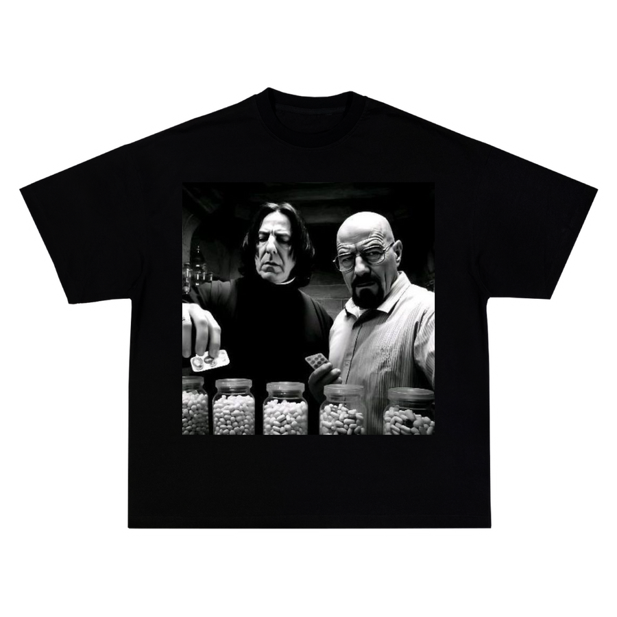SEVERUS SNAPE AND WALTER WHITE IN DRUG LABORATORY - OVERSIZED BT-00123 (Copy)