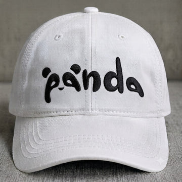 FUNNY PANDA EMBROIDERED HAT BS-0012