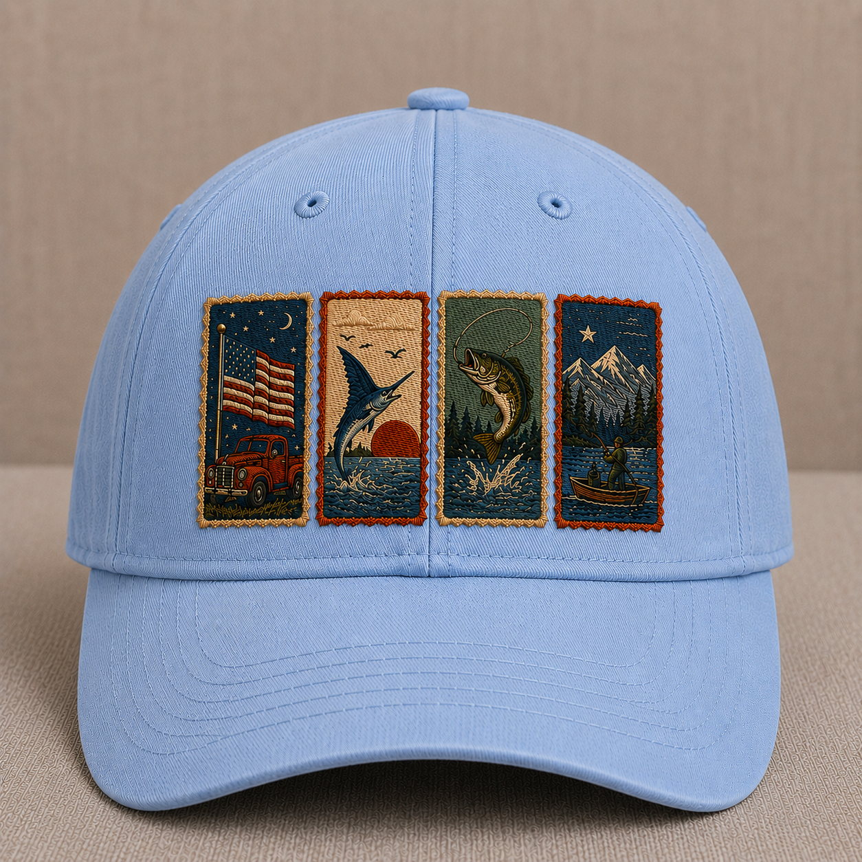 HERITAGE OUTDOORS FISHING CLUB BS-0002