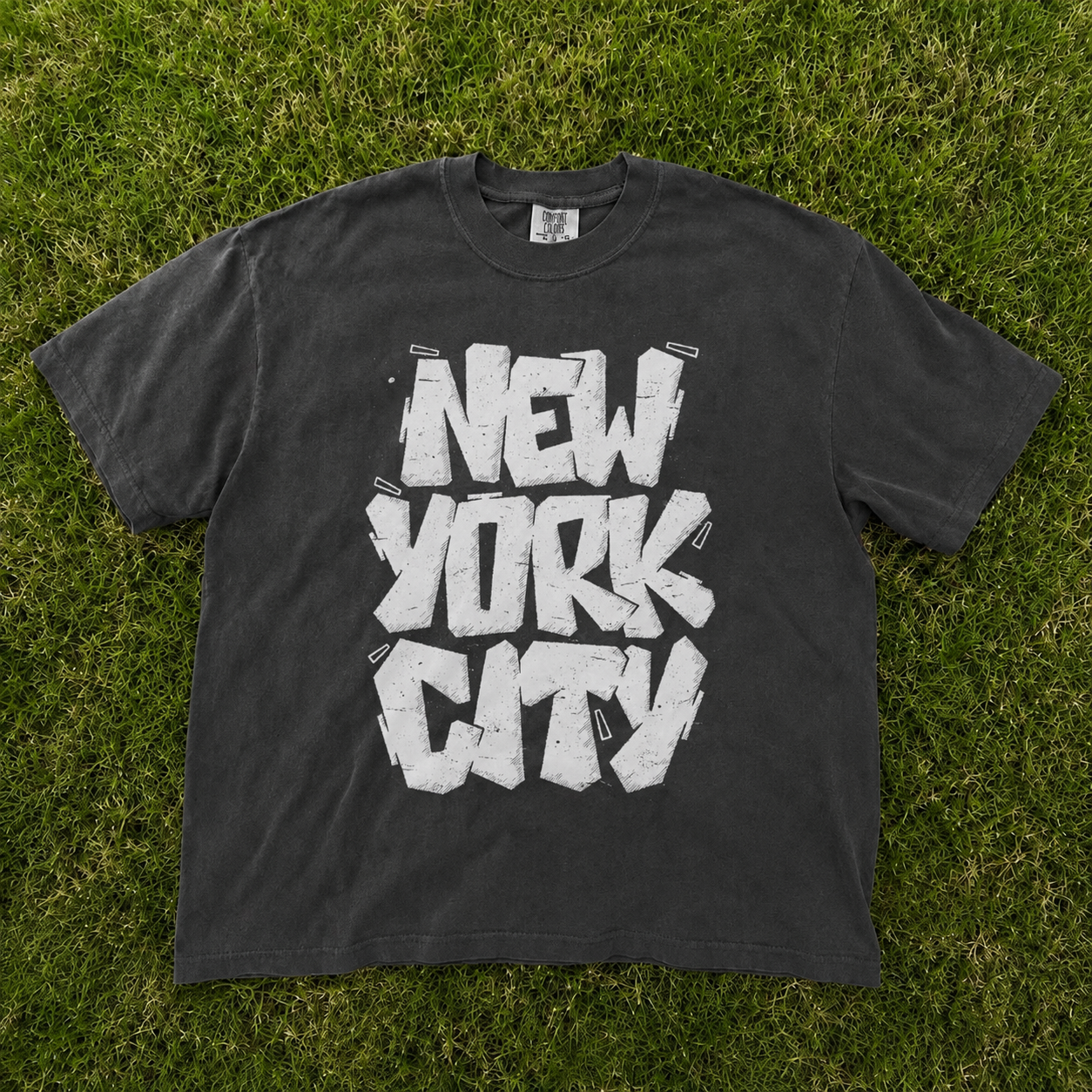 NEW YORK CITY GRAFFITI VINTAGE T-SHIRT BS-00009