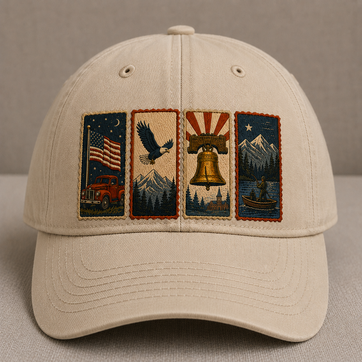 HERITAGE OUTDOORS FISHING CLUB BS-0002