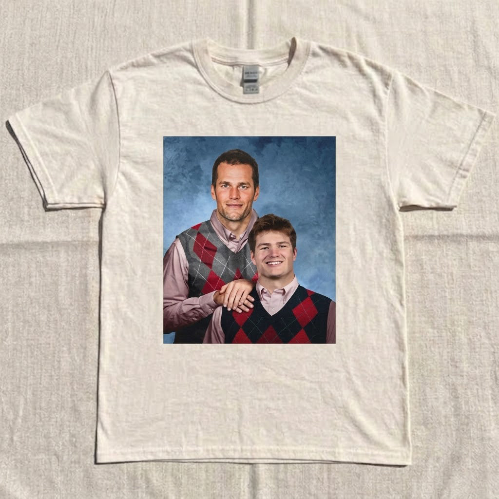 BRADY & MAYE STEP BROTHERS T-SHIRT HHUE - 080