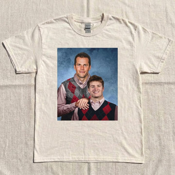 BRADY & MAYE STEP BROTHERS T-SHIRT HHUE - 080