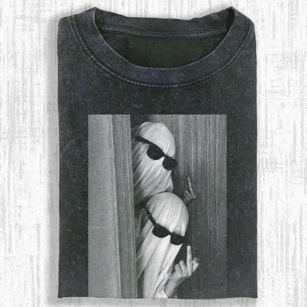 VINTAGE HALLOWEEN T-SHIRT LL - 0134