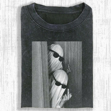 VINTAGE HALLOWEEN T-SHIRT LL - 0134