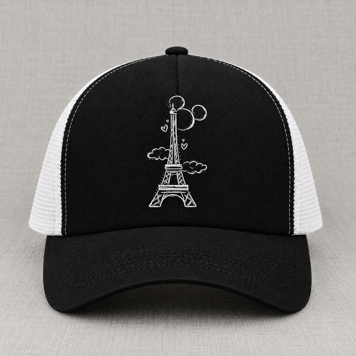 PARISIAN LOVE TRUCKER HAT BS-0018