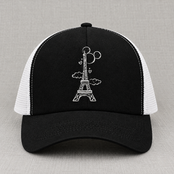 PARISIAN LOVE TRUCKER HAT BS-0018