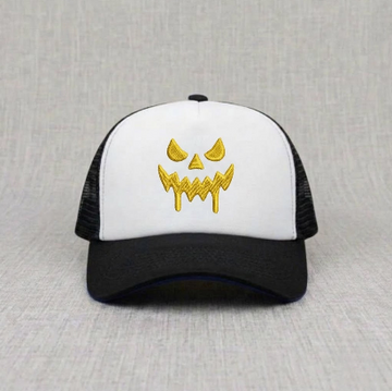 GOLDEN PUMPKIN TRUCKER HAT BS-0016