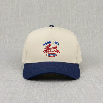 GOOD LUCK DONT DIE  EMBROIDERED BASEBALL HAT AK-006