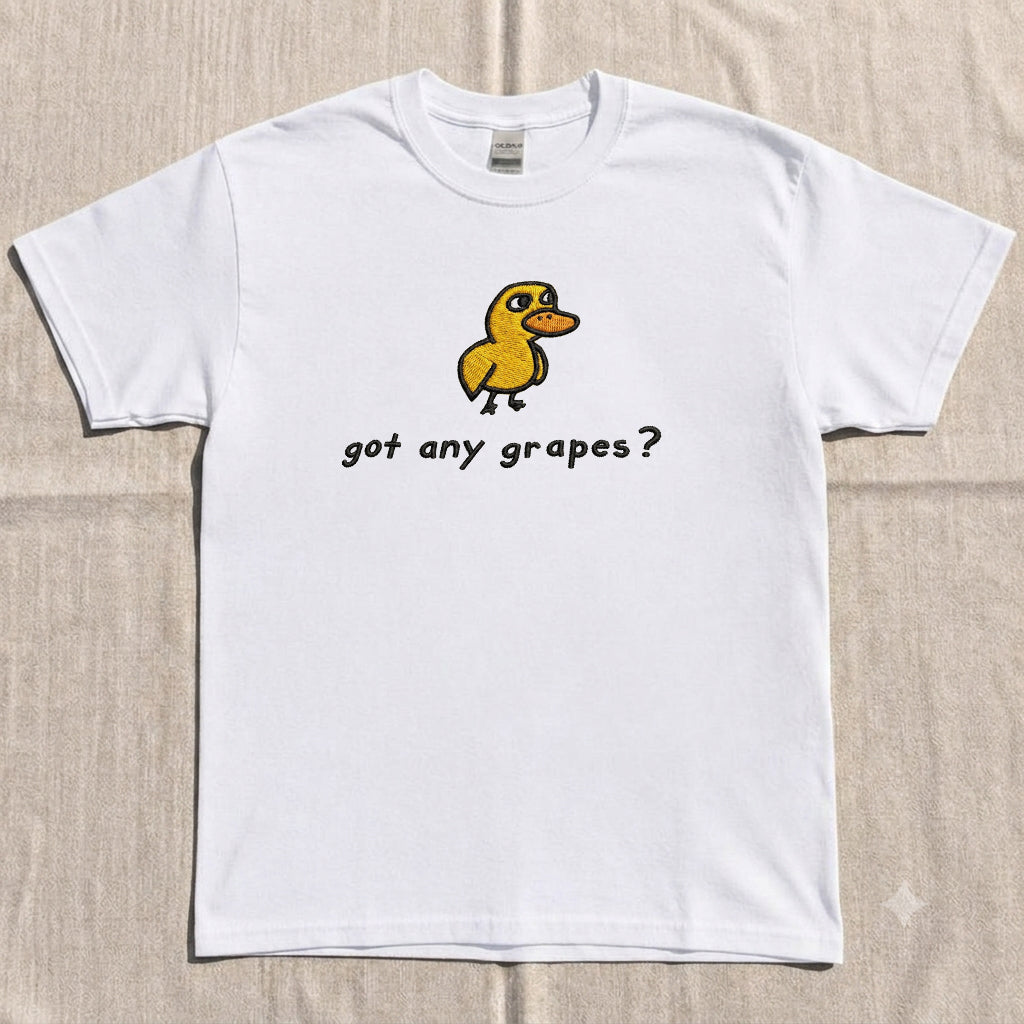 Duck The Lemonade Embroidered AK-017