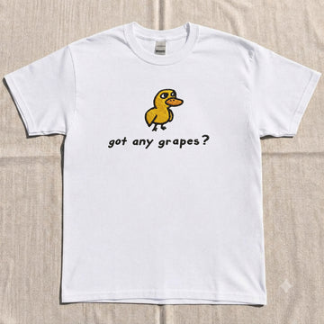 Duck The Lemonade Embroidered AK-017