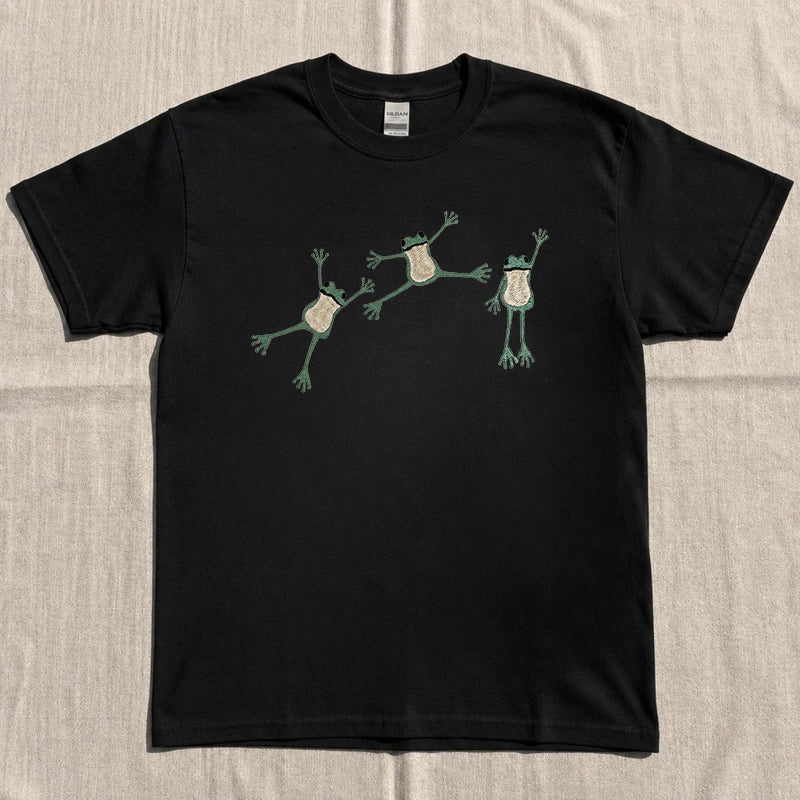 Embroidered Frog T-shirt AK-019