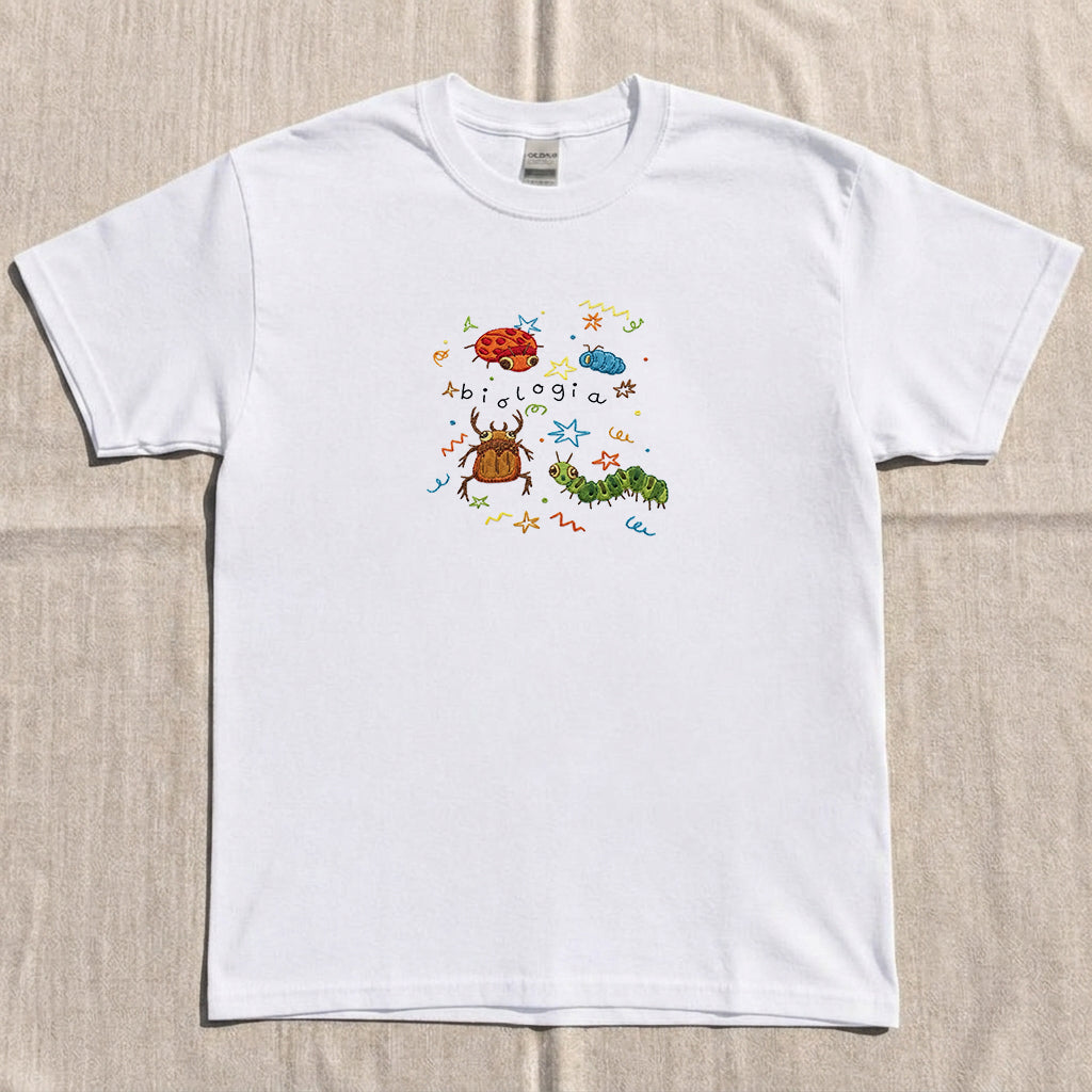 Embroidered Last of the Bugs T-Shirt AK-024