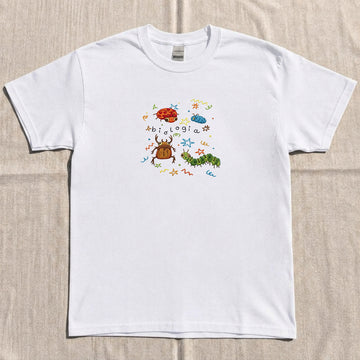 Embroidered Last of the Bugs T-Shirt AK-024