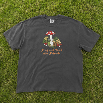 Embroidered Frog and Toad Are Friend T-Shirt AK-027