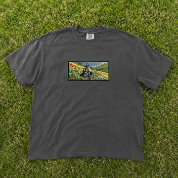 Embroidered Bright Fantasy T-Shirt AK-029