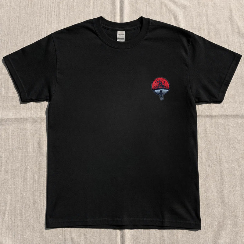 Embroidered Itachi Uchiha Crows T-Shirt AK-031