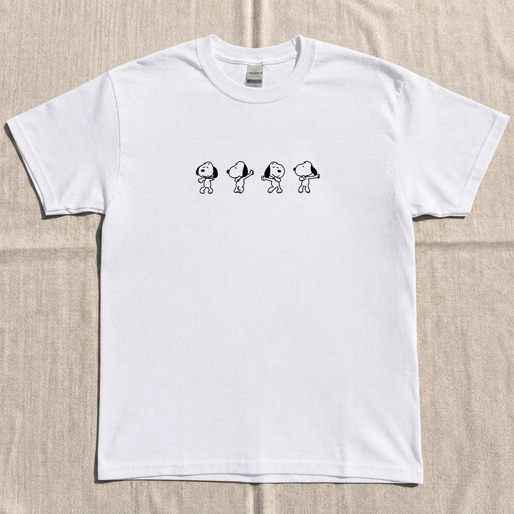Funny Cute Snoopy T-Shirt AK-040