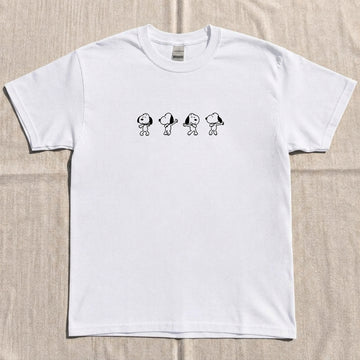 Funny Cute Snoopy T-Shirt AK-040