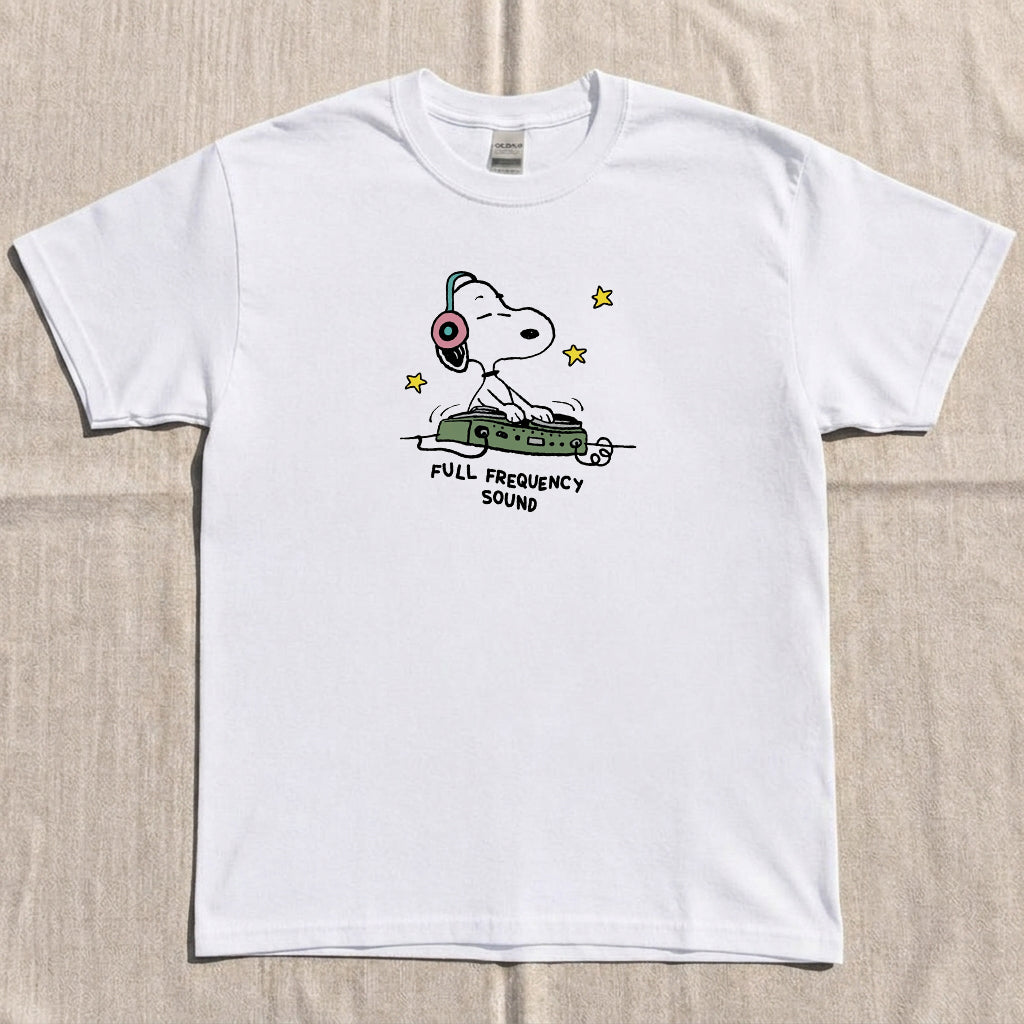 Funny Cute Snoopy T-Shirt AK-041