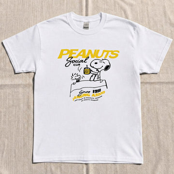 Funny Peanuts Social Club 1950 T-Shirt AK-042