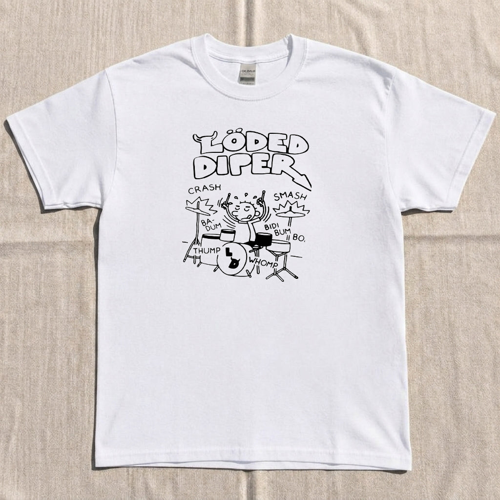 Funny Cute Loded Diper T-Shirt AK-046
