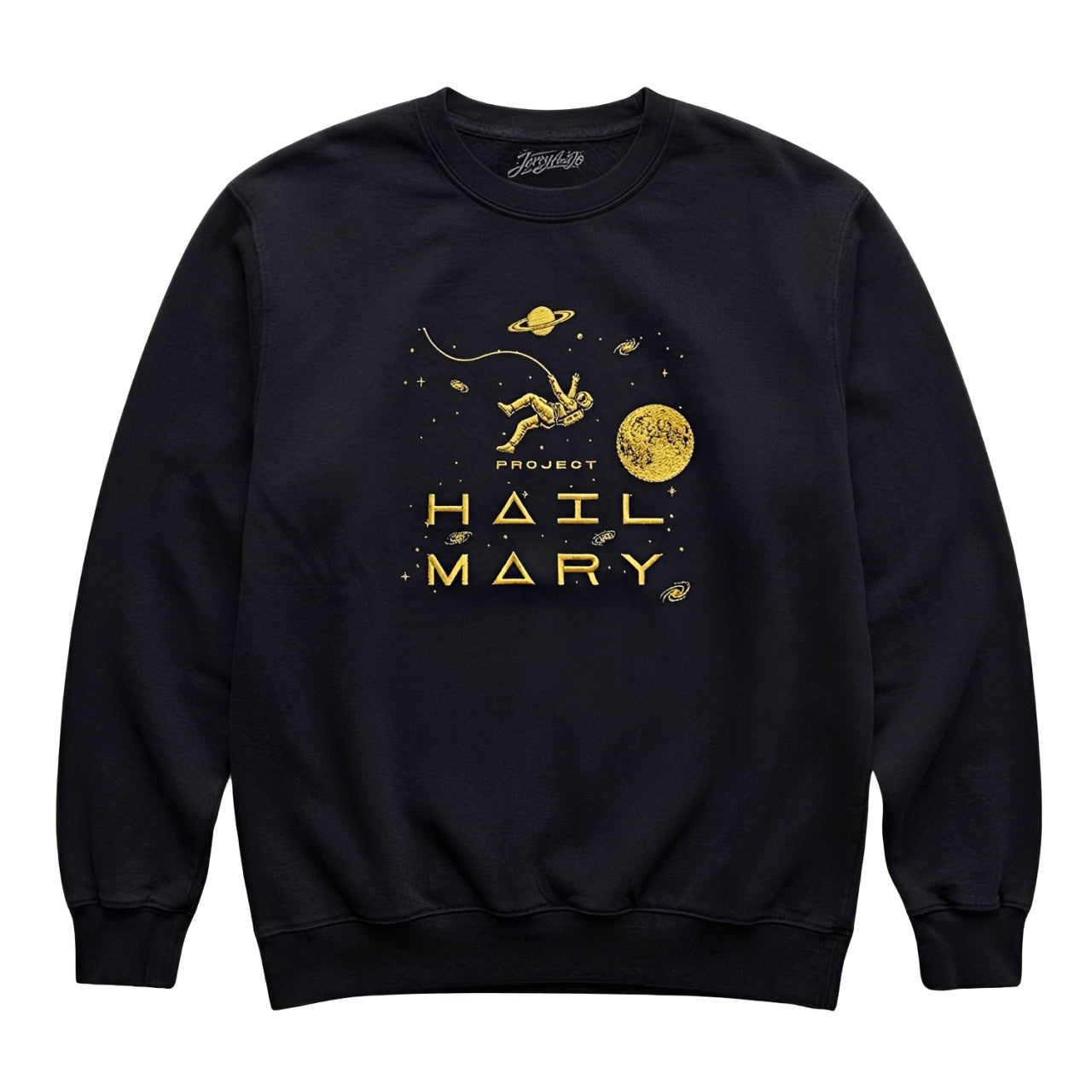 PROJECT HAIL MARY EMBROIDERED TEE NN-0026