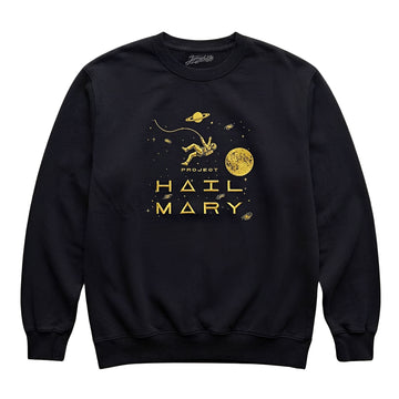 PROJECT HAIL MARY EMBROIDERED TEE NN-0026