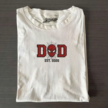 SPIDERMAN DAD EMBROIDERED TEE NN-0027