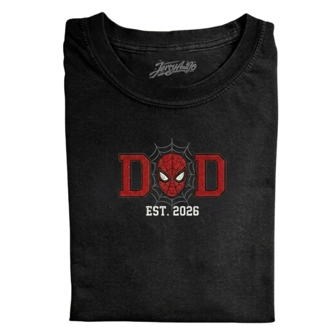 SPIDERMAN DAD EMBROIDERED TEE NN-0027
