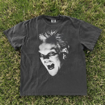 VINTAGE VAMPIRE GRAPHIC T-SHIRT TH-0115