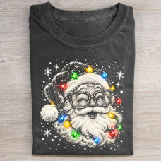 Retro Christmas Santa T-shirt MT-0009