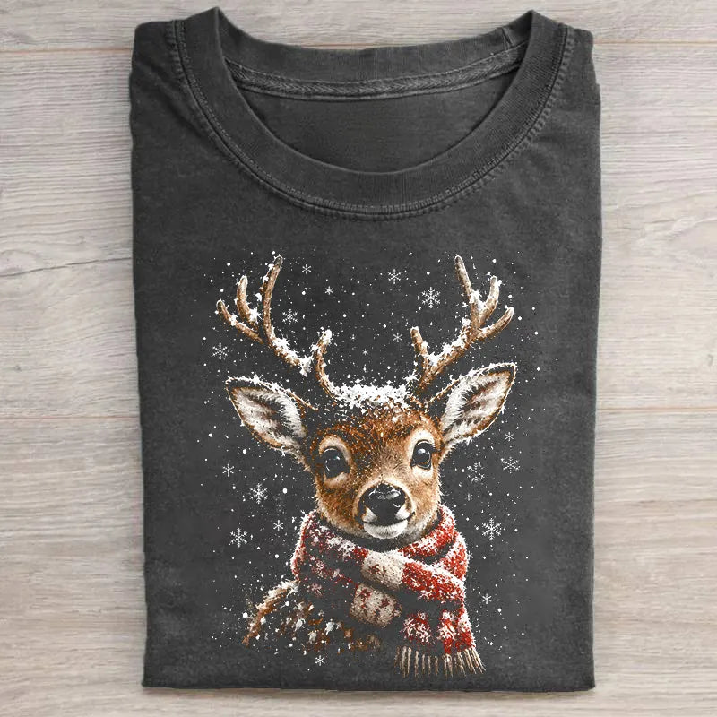 Christmas Reindeer T-shirt MT-0008