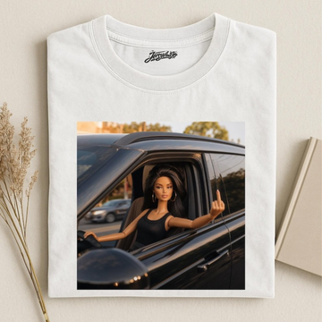 FUNNY DOLL FACE MEME | DOLL FACE TEE | SARCASTIC SHIRT BT-00119